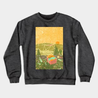 GEOMETRIC FIELD Crewneck Sweatshirt